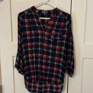 Market & Spruce Plaid Shirt - Women’s Medium.